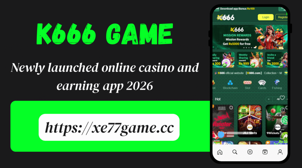 K666 Game interface screenshot