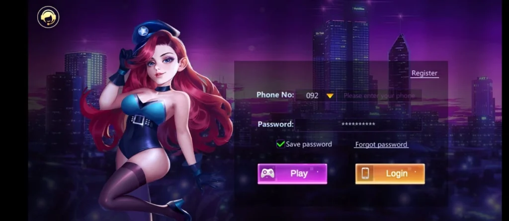 PKR 47 Game login