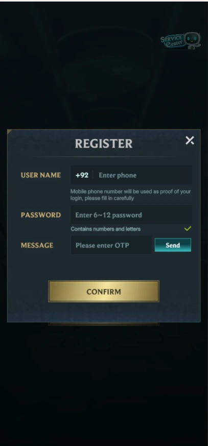 JJ Bet Game login