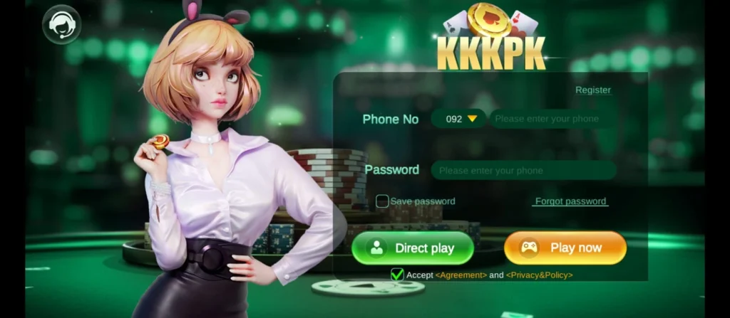 KKKPK Game login