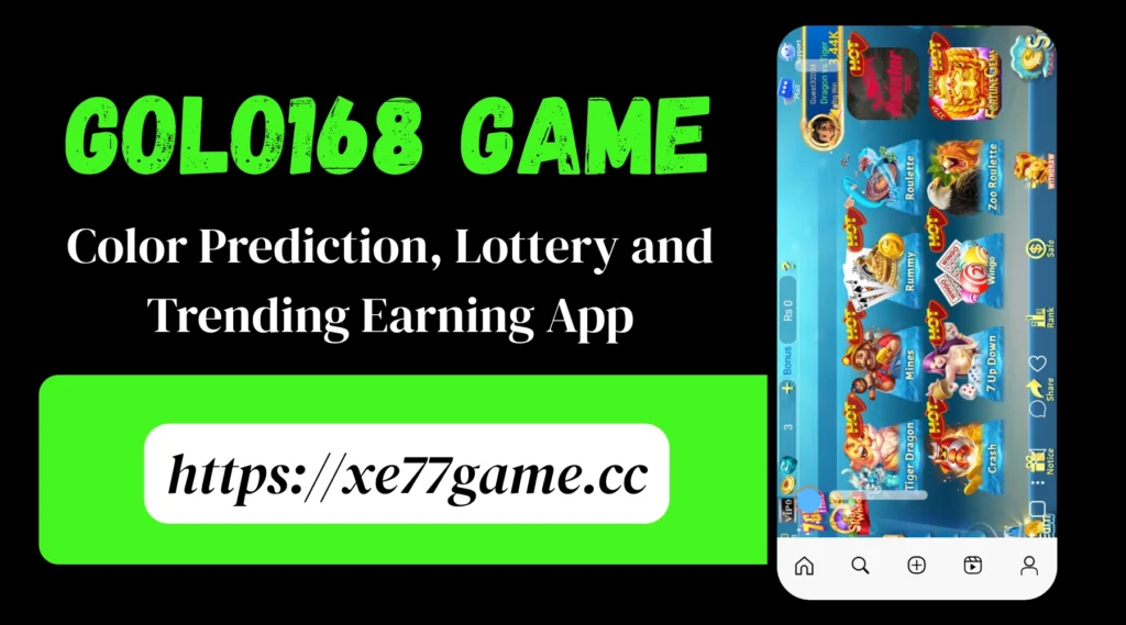Golo168 Game interface screenshot