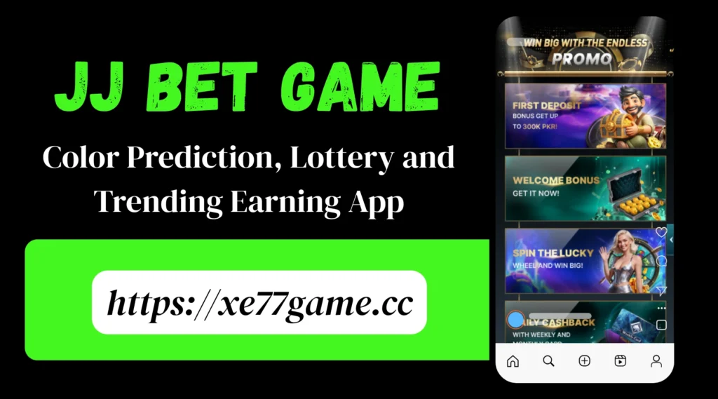 JJ Bet Game interface screenshot
