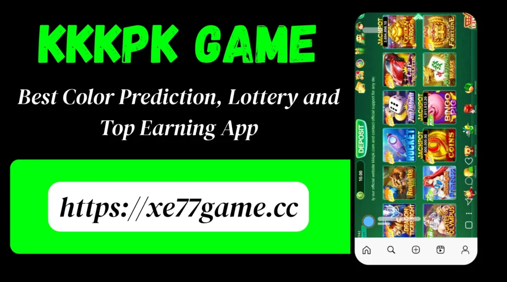 KKKPK Game interface screenshot