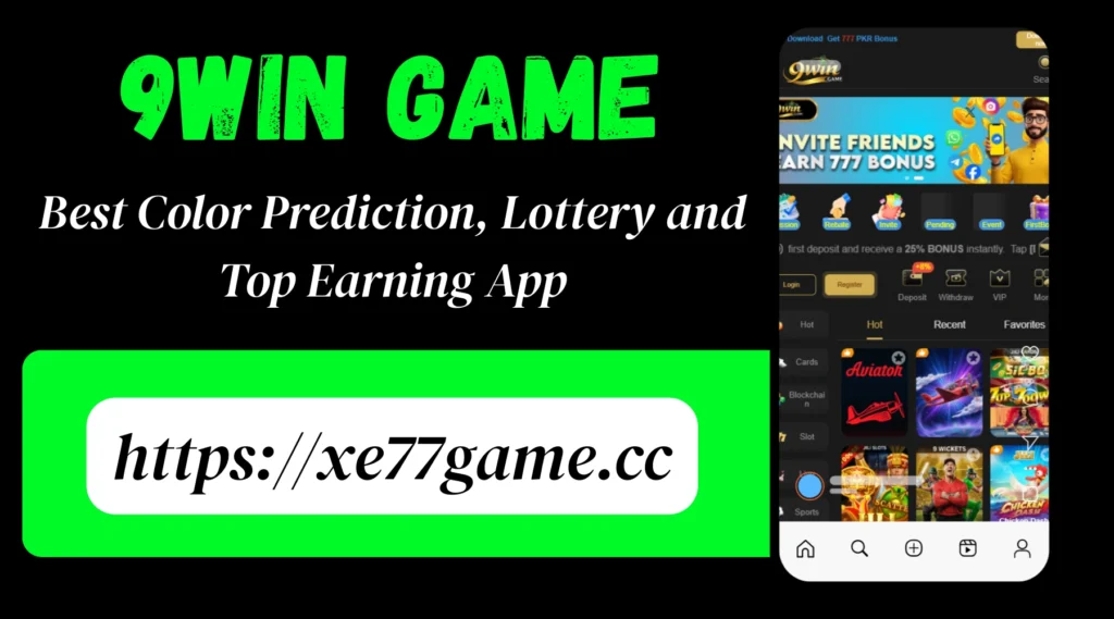 9Win Game interface screenshot