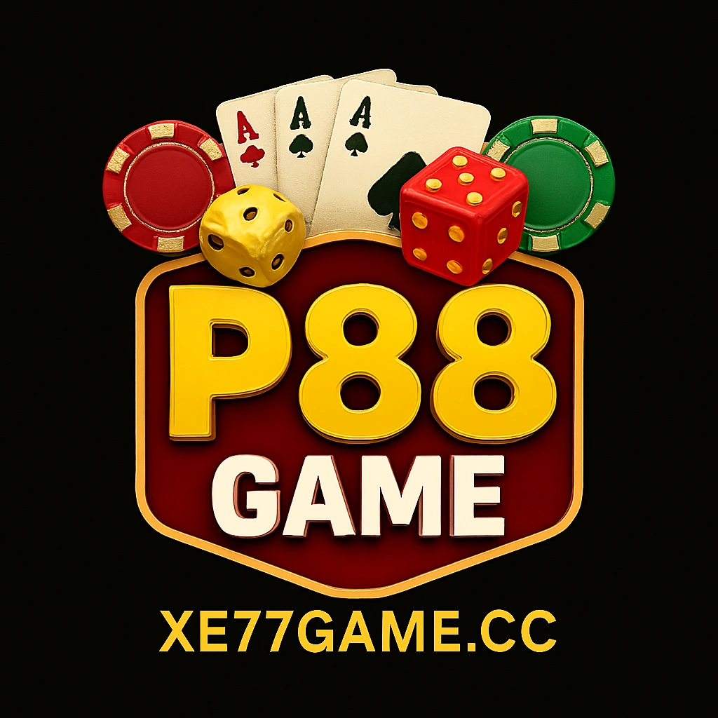 P88 Game logo