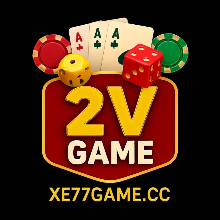 2V Game logo