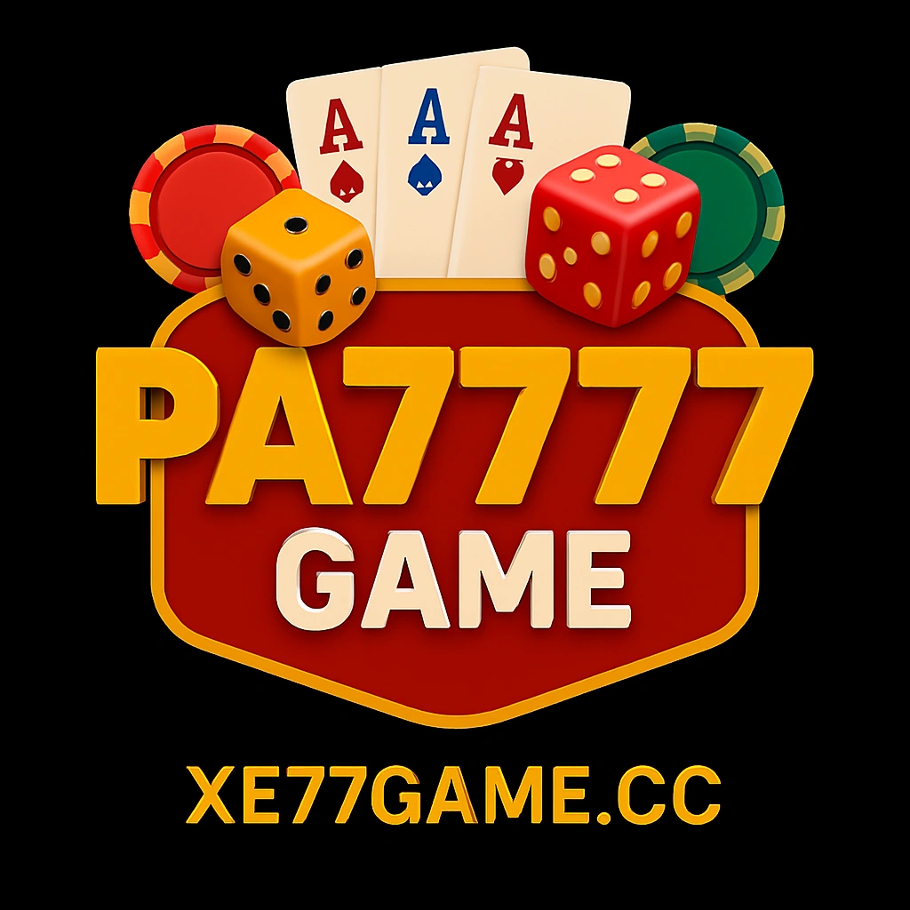 PA7777 Game logo