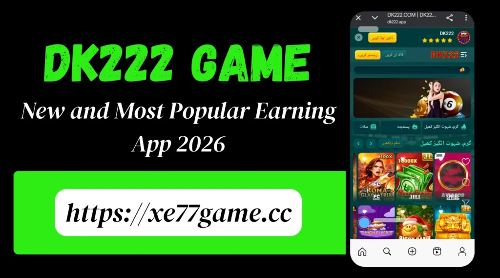 DK222 Game interface screenshot