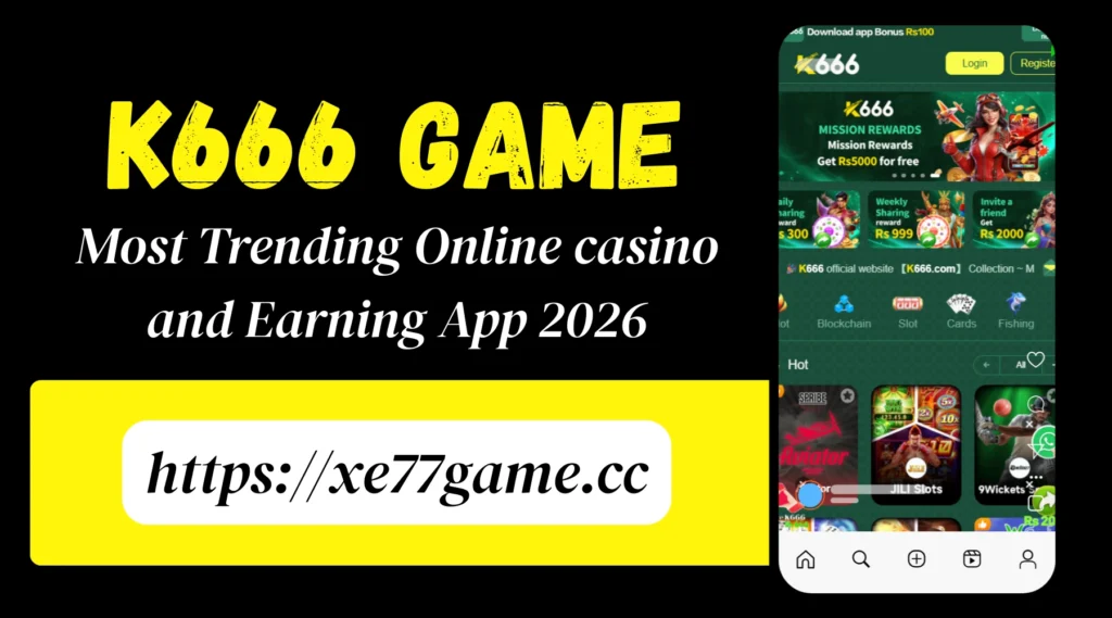 K666 Game interface screenshot