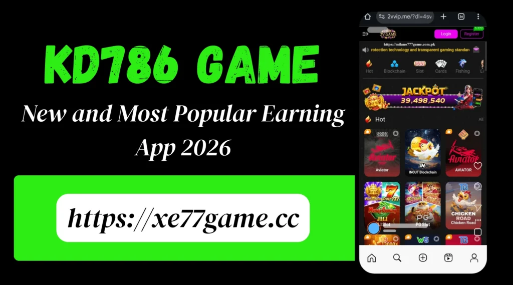 KD786 Game interface screenshot