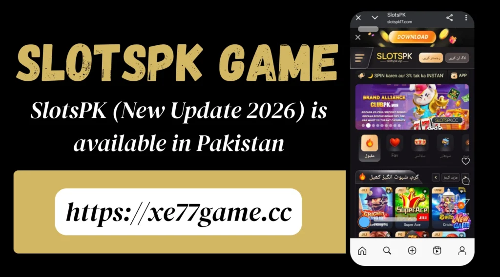 SlotsPK Game interface screenshot