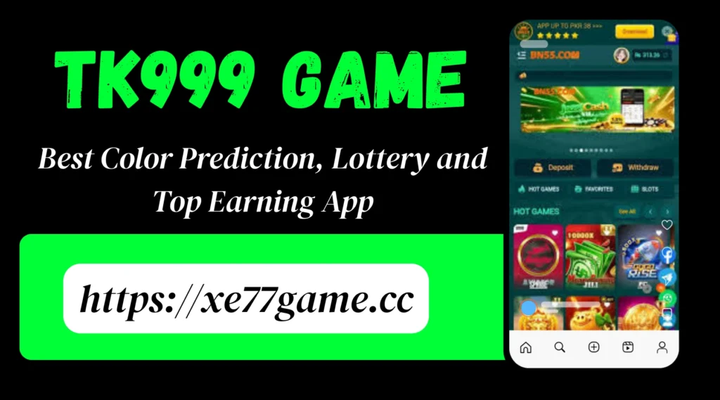 TK999 Game interface screenshot