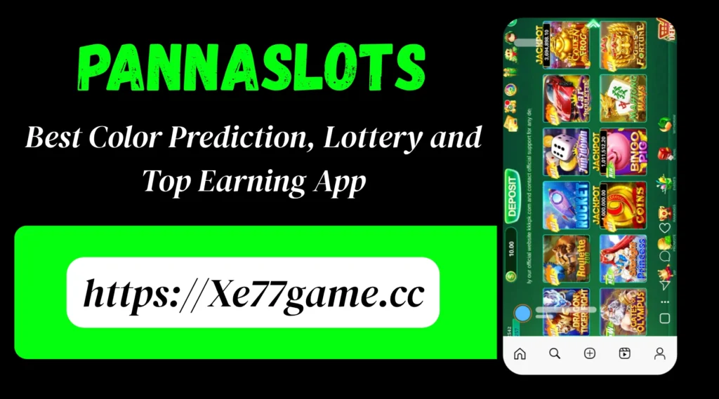 PannaSlots Game interface screenshot